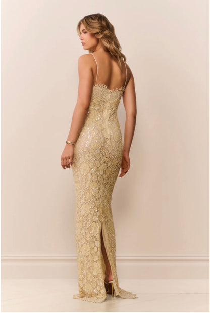 Lace Maxi Dress