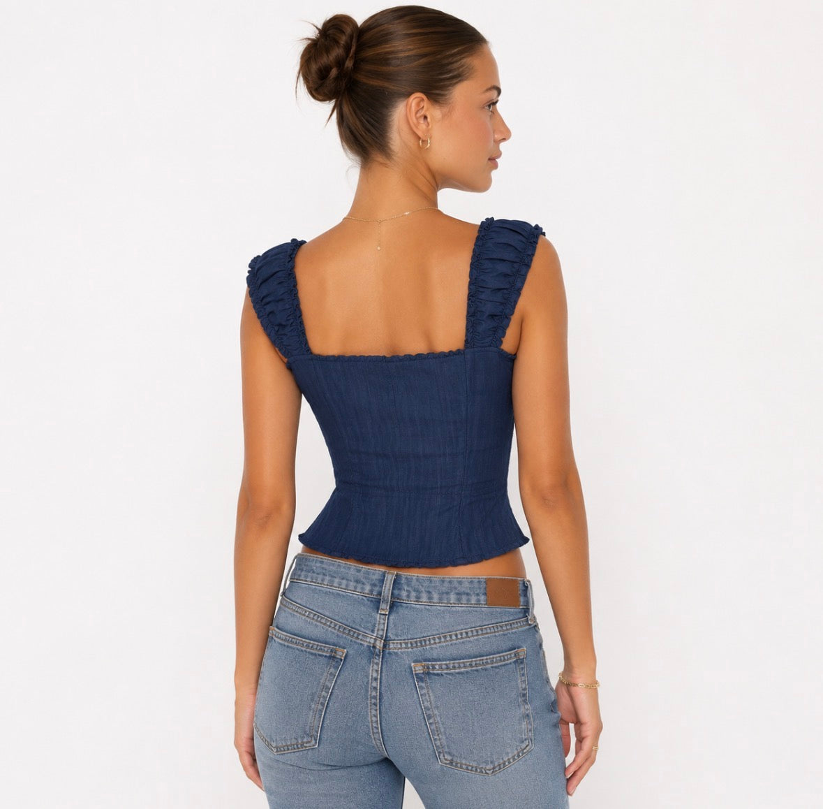 Bluebell Lace Top