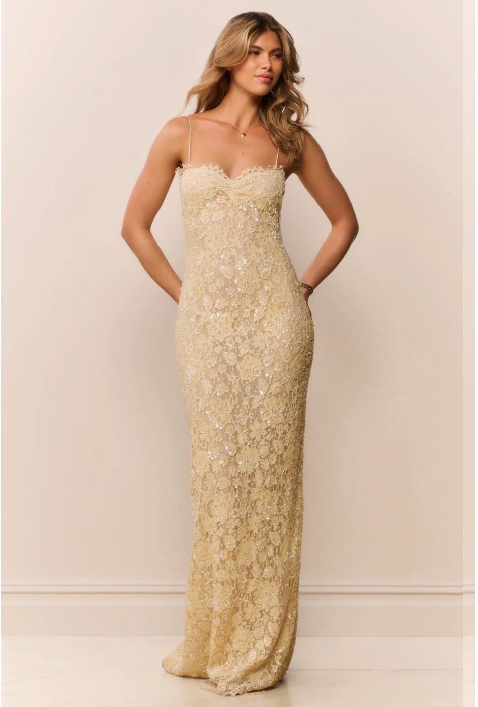 Lace Maxi Dress