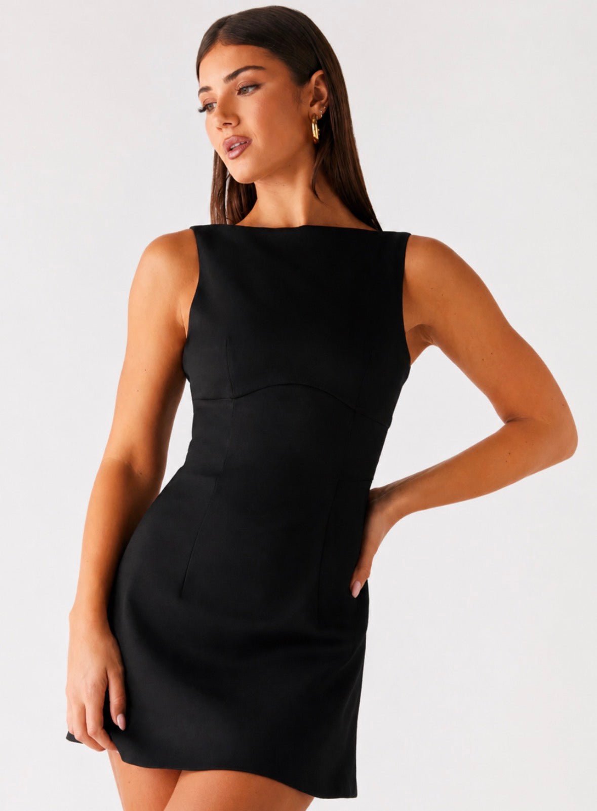 Black mini Dress