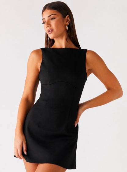 Black mini Dress