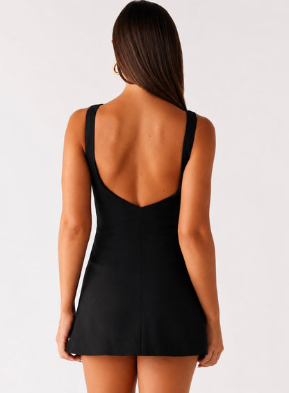 Black mini Dress